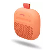 Image : BOSE SoundLink Micro II Peche Orange - Enceinte portable