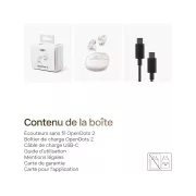 Image : SHOKZ OpenDots One 2 Blanc - Ecouteurs