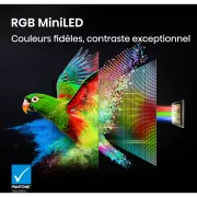 Image : HISENSE 75UR8S - TV RGB Mini Led 75'