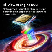 Image : HISENSE 75UR8S - TV RGB Mini Led 75'