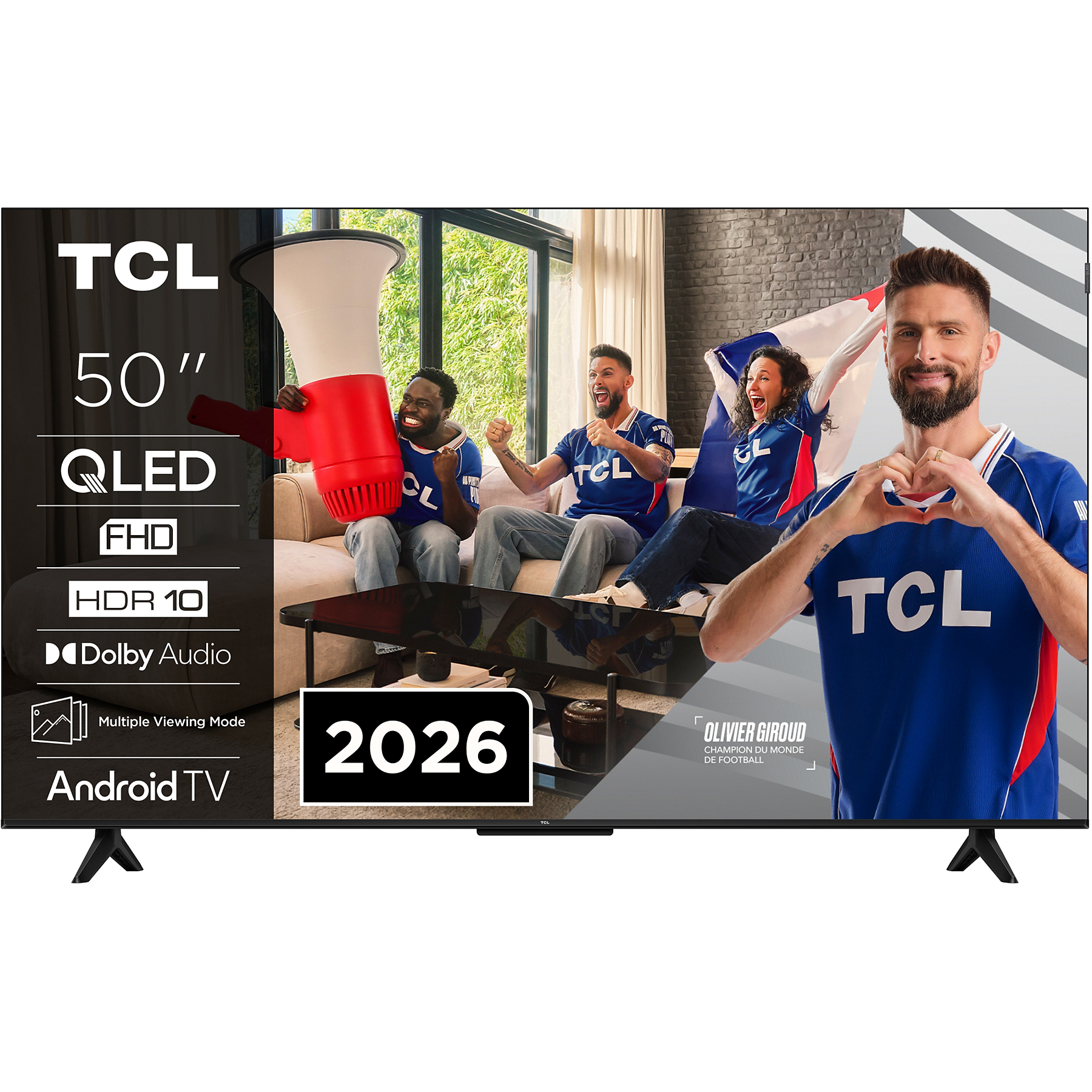 Image : TCL 50S5L - TV QLED 50' 2026