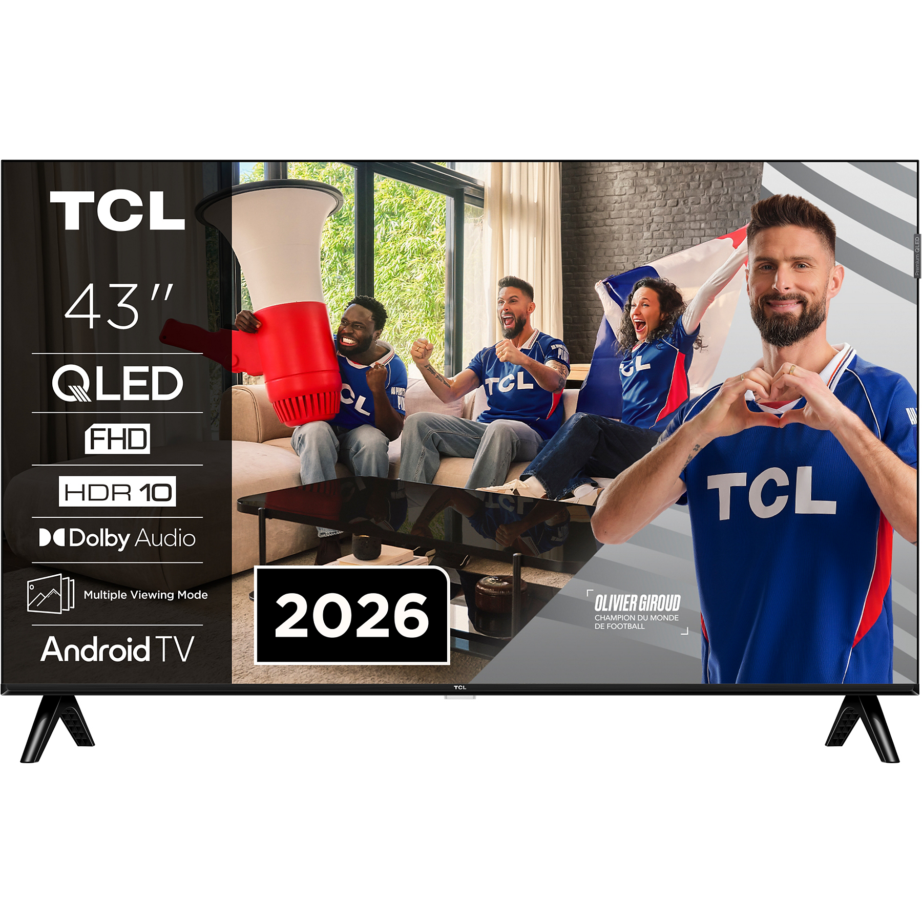Image : TCL 43S5L - TV QLED 43' 2026
