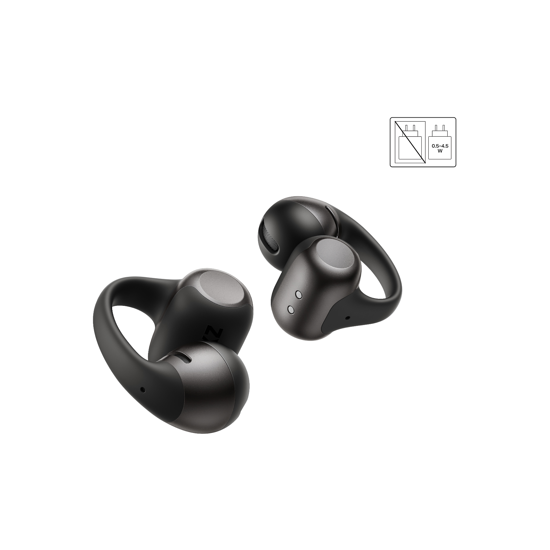 Image : SHOKZ OpenDots One 2 Noir - Ecouteurs