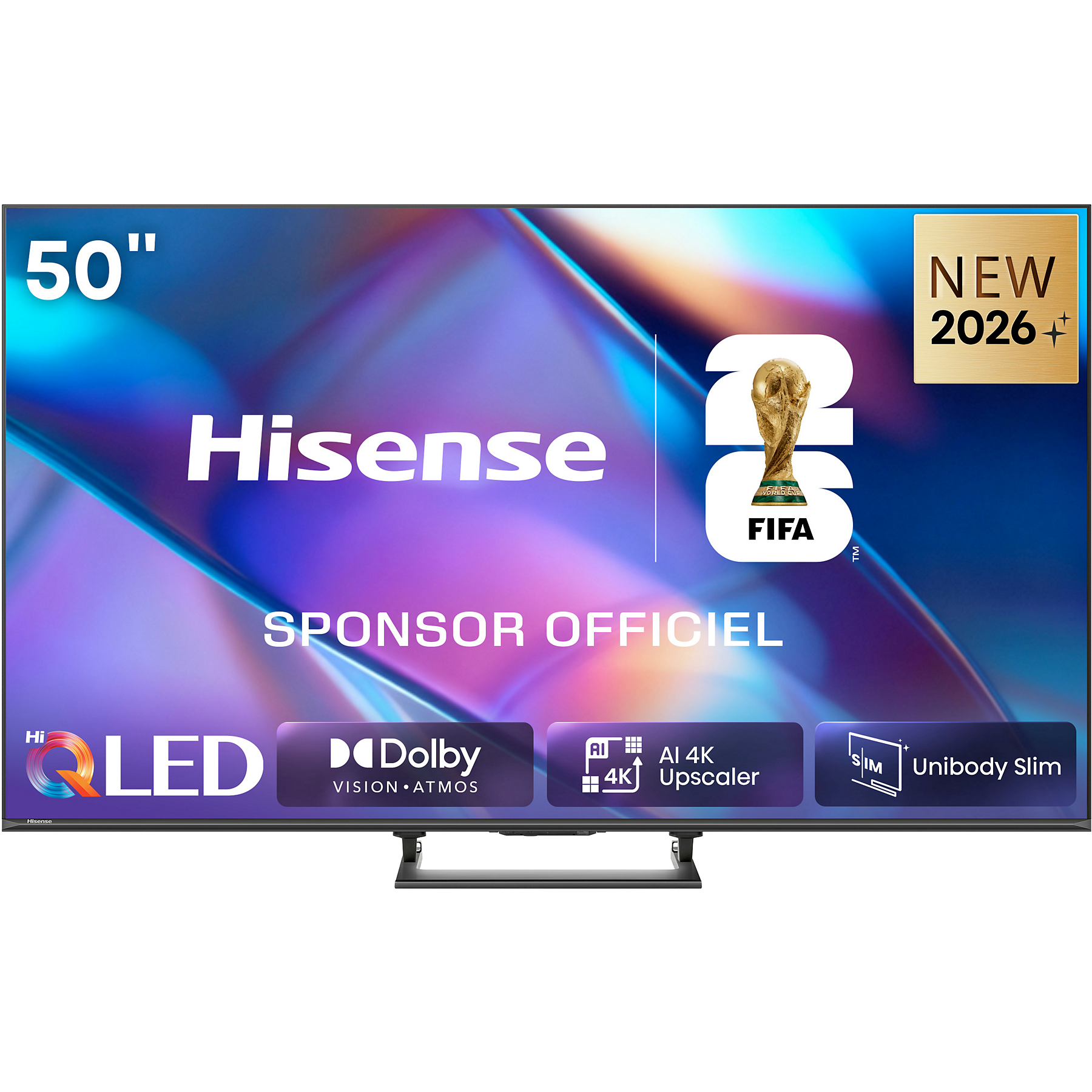Image : HISENSE 50A7S - TV QLED 50' 2026
