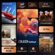 Image : HISENSE 50A7S - TV QLED 50' 2026