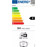 Image : HISENSE 50A7S - TV QLED 50' 2026