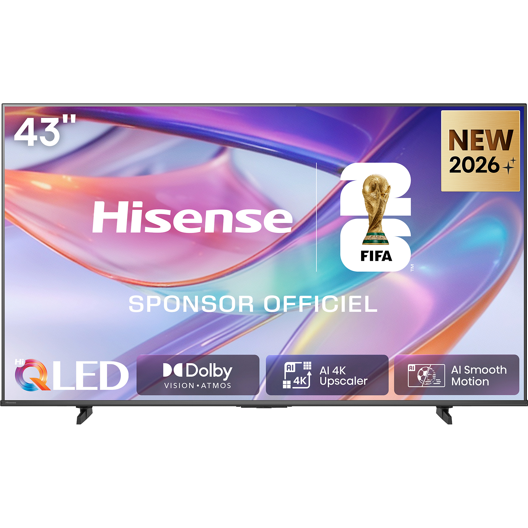 Image : HISENSE 43E7S - TV QLED 43'