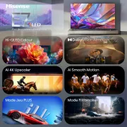 Image : HISENSE 43E7S - TV QLED 43'