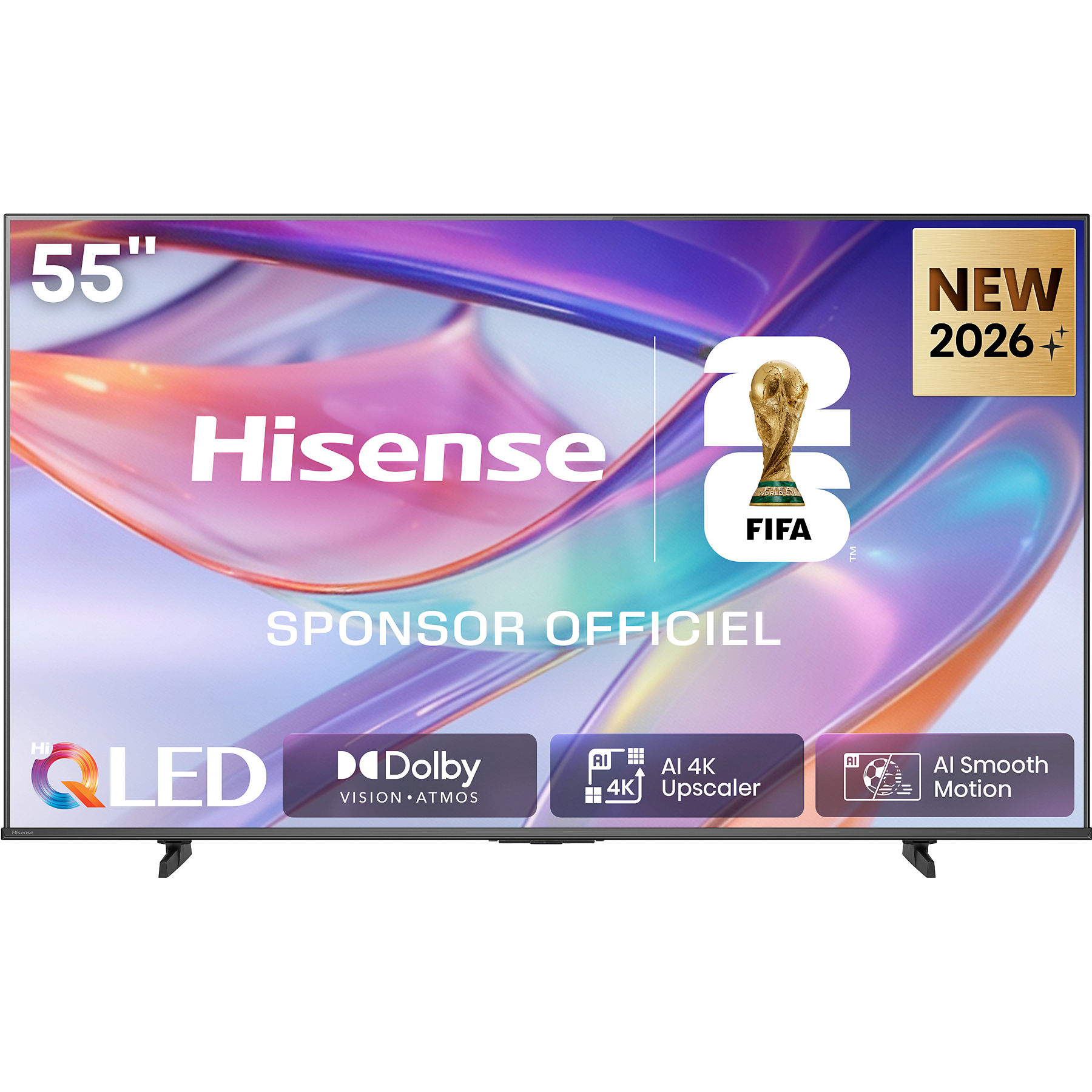 Image : HISENSE 55E7S - TV QLED 55' 2026