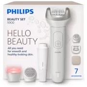 Image : PHILIPS BRE738/00 - Epilateur électrique Kit bien-etre