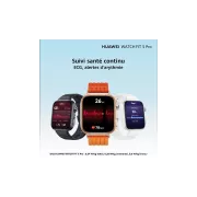 Image : HUAWEI Watch FIT 5 Pro noir - Montre connectée