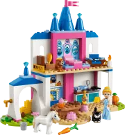 LEGO 43283 Château de Cendrillon et ses amis animaux - Disney