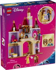 Image : LEGO 43289 Le château enchanté de la Belle et la Bête - Disney
