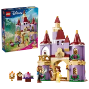 Image : LEGO 43289 Le château enchanté de la Belle et la Bête - Disney
