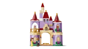 Image : LEGO 43289 Le château enchanté de la Belle et la Bête - Disney
