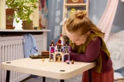 Image : LEGO 43289 Le château enchanté de la Belle et la Bête - Disney
