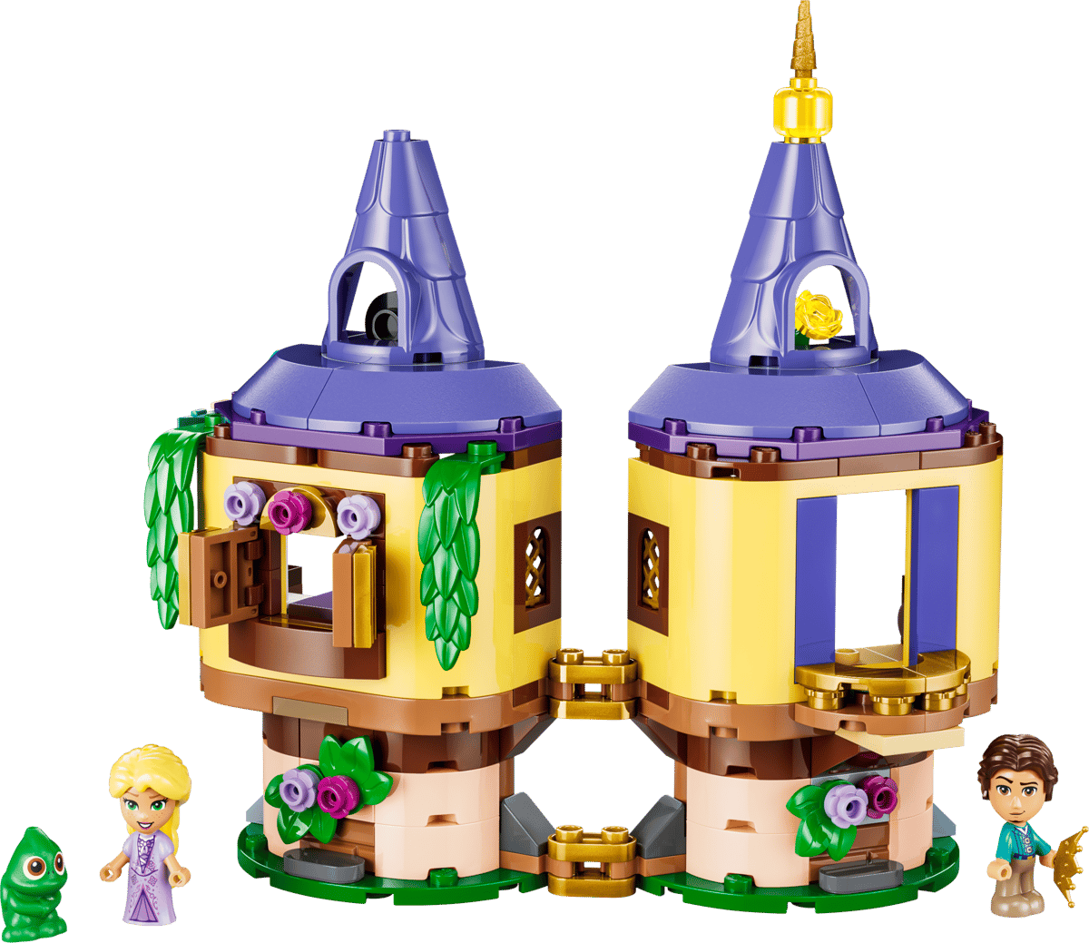 Image : LEGO 43294 La tour de Raiponce - Disney
