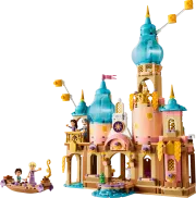 Image : LEGO 43297 Le château de Raiponce - Disney