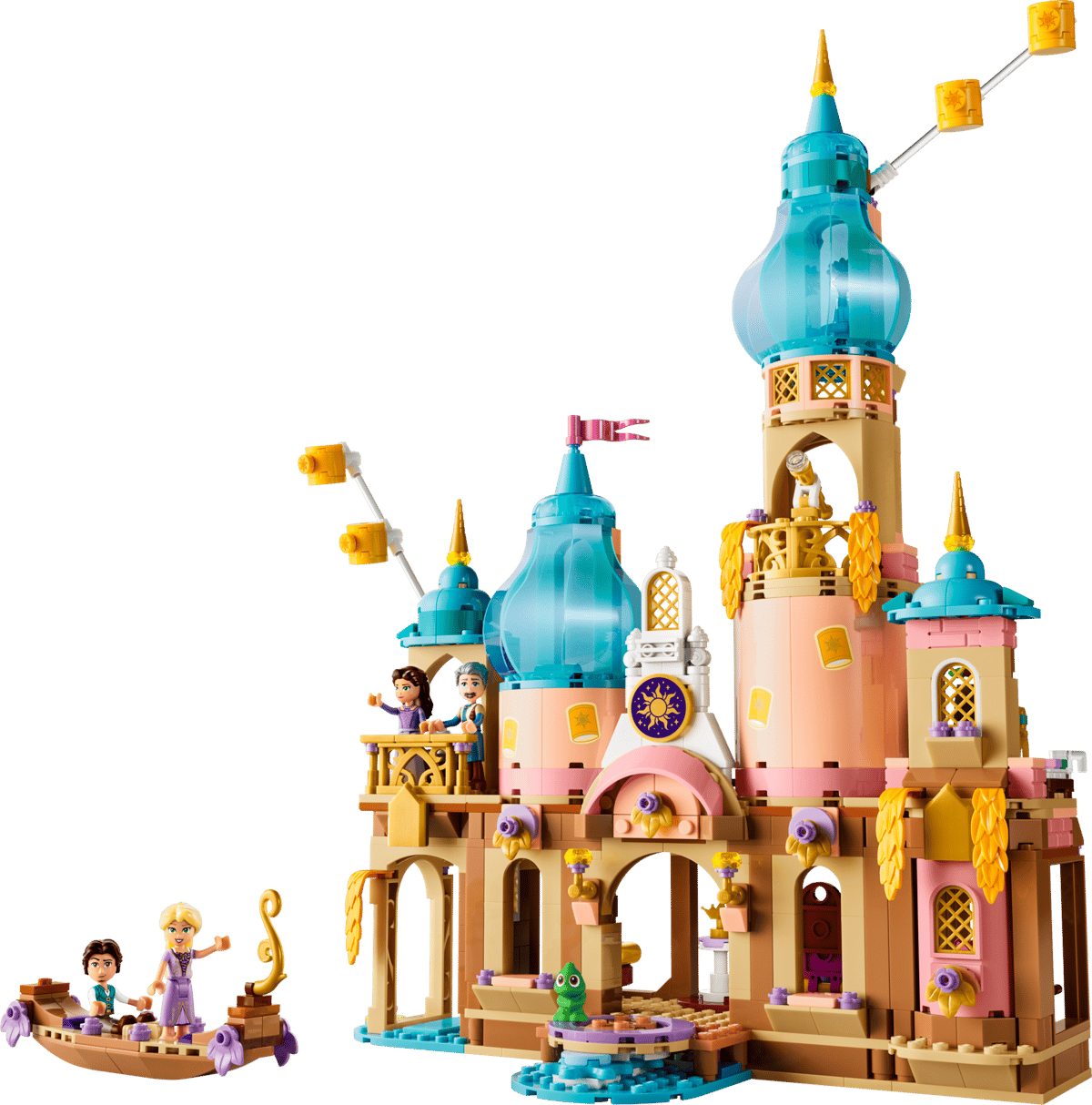 Image : LEGO 43297 Le château de Raiponce - Disney
