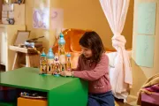 Image : LEGO 43297 Le château de Raiponce - Disney
