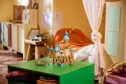 Image : LEGO 43297 Le château de Raiponce - Disney
