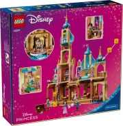 Image : LEGO 43297 Le château de Raiponce - Disney