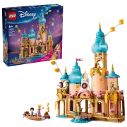 Image : LEGO 43297 Le château de Raiponce - Disney