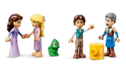 Image : LEGO 43297 Le château de Raiponce - Disney
