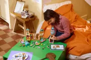 Image : LEGO 43297 Le château de Raiponce - Disney