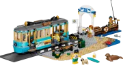 Image : LEGO 60506 Le tramway de bord de mer - City