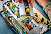Image : LEGO 60506 Le tramway de bord de mer - City