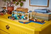 Image : LEGO 60506 Le tramway de bord de mer - City
