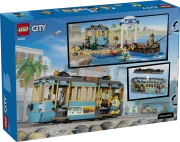 Image : LEGO 60506 Le tramway de bord de mer - City