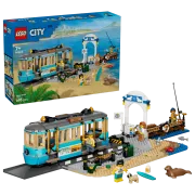 Image : LEGO 60506 Le tramway de bord de mer - City