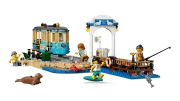 Image : LEGO 60506 Le tramway de bord de mer - City