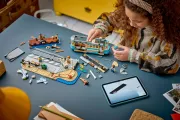 Image : LEGO 60506 Le tramway de bord de mer - City