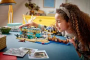 Image : LEGO 60506 Le tramway de bord de mer - City