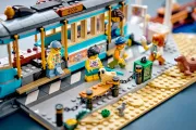 Image : LEGO 60506 Le tramway de bord de mer - City