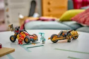 Image : LEGO 71864 Véhicules combinables de Kai et Cole - NINJAGO