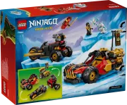 Image : LEGO 71864 Véhicules combinables de Kai et Cole - NINJAGO