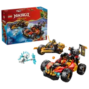 Image : LEGO 71864 Véhicules combinables de Kai et Cole - NINJAGO