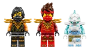 Image : LEGO 71864 Véhicules combinables de Kai et Cole - NINJAGO
