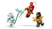 Image : LEGO 71864 Véhicules combinables de Kai et Cole - NINJAGO