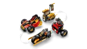 Image : LEGO 71864 Véhicules combinables de Kai et Cole - NINJAGO