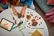 Image : LEGO 71864 Véhicules combinables de Kai et Cole - NINJAGO