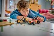 Image : LEGO 71864 Véhicules combinables de Kai et Cole - NINJAGO