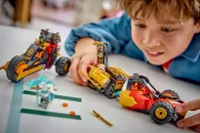 Image : LEGO 71864 Véhicules combinables de Kai et Cole - NINJAGO