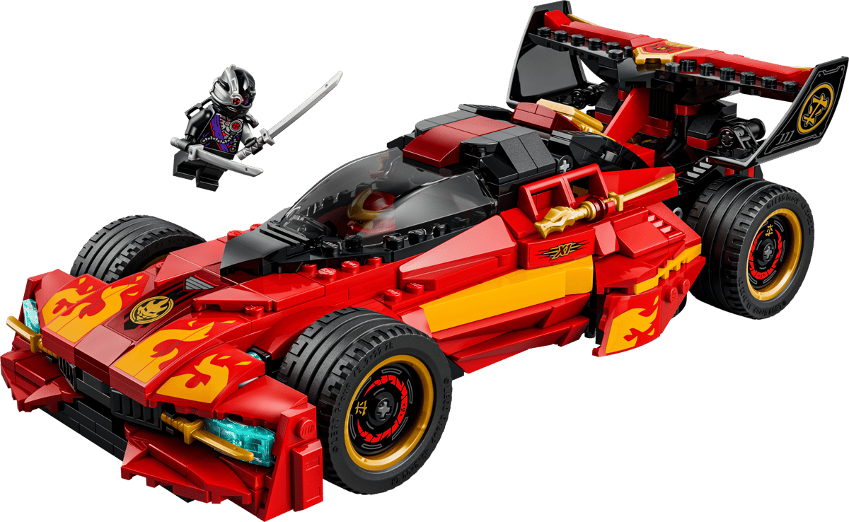 Image : LEGO 71867 Le chargeur Ninja X-1: 15e anniversaire - NINJAGO