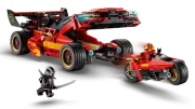 Image : LEGO 71867 Le chargeur Ninja X-1: 15e anniversaire - NINJAGO