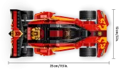 Image : LEGO 71867 Le chargeur Ninja X-1: 15e anniversaire - NINJAGO